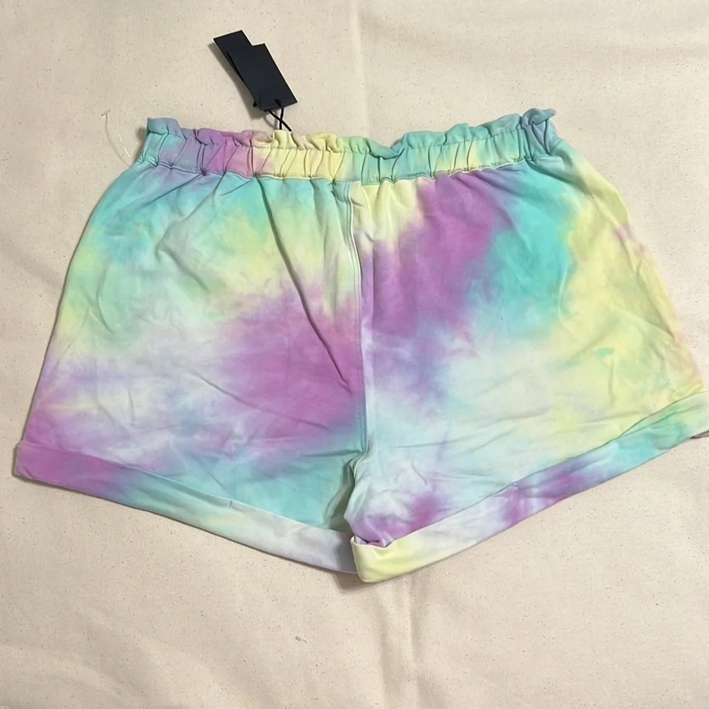 BLANK nyc Tie dye Short